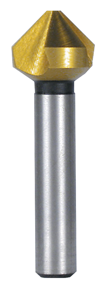 Spidsforsænker 90â Hss-tin     3mm