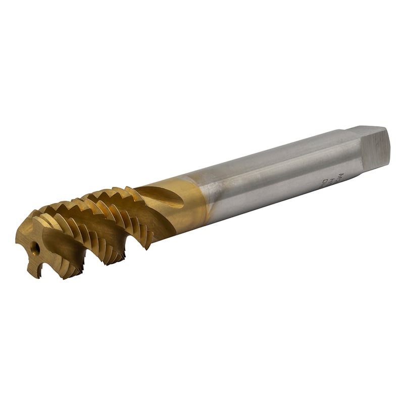 Spiraltap M20x2 50 Mm Hss-tin 45â  Din 376