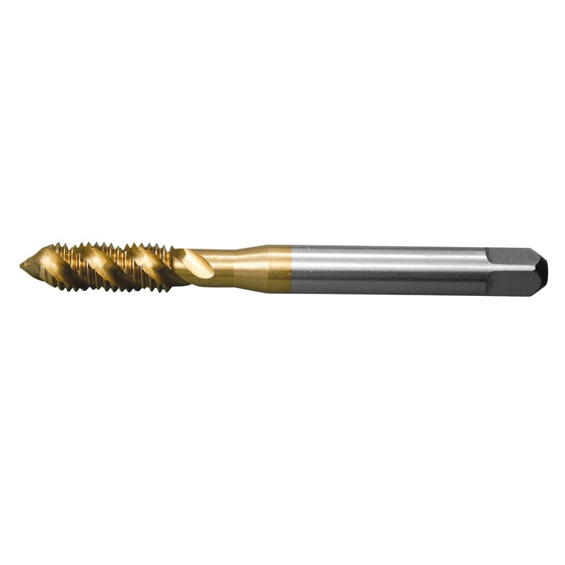 Spiraltap M8x1 25 Mm Hss-tin 45â  Din 371