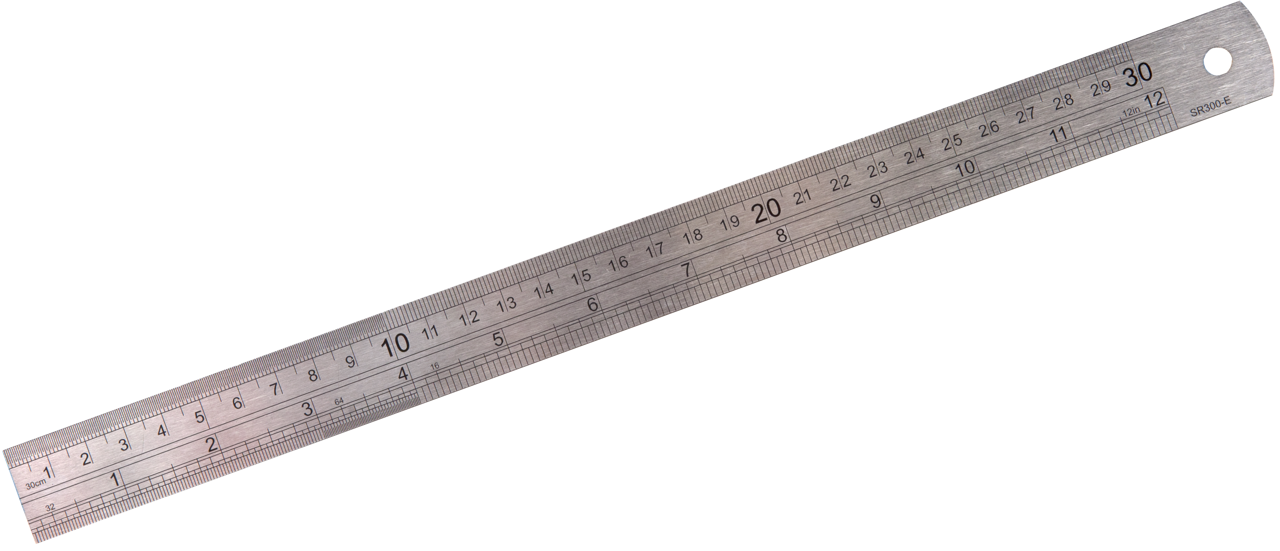 Stållineal Tommer Millimeter 1000mm