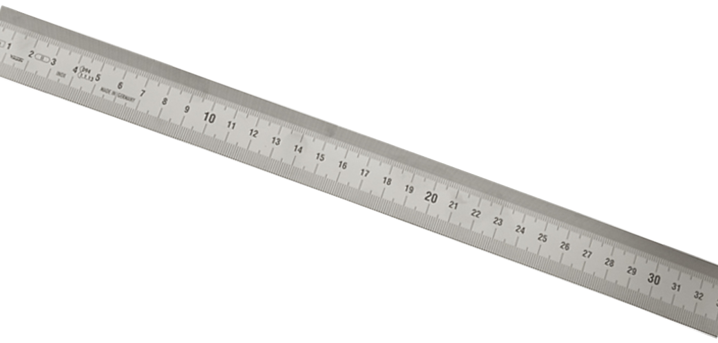 Stållineal 1000ã 30ã   0mm