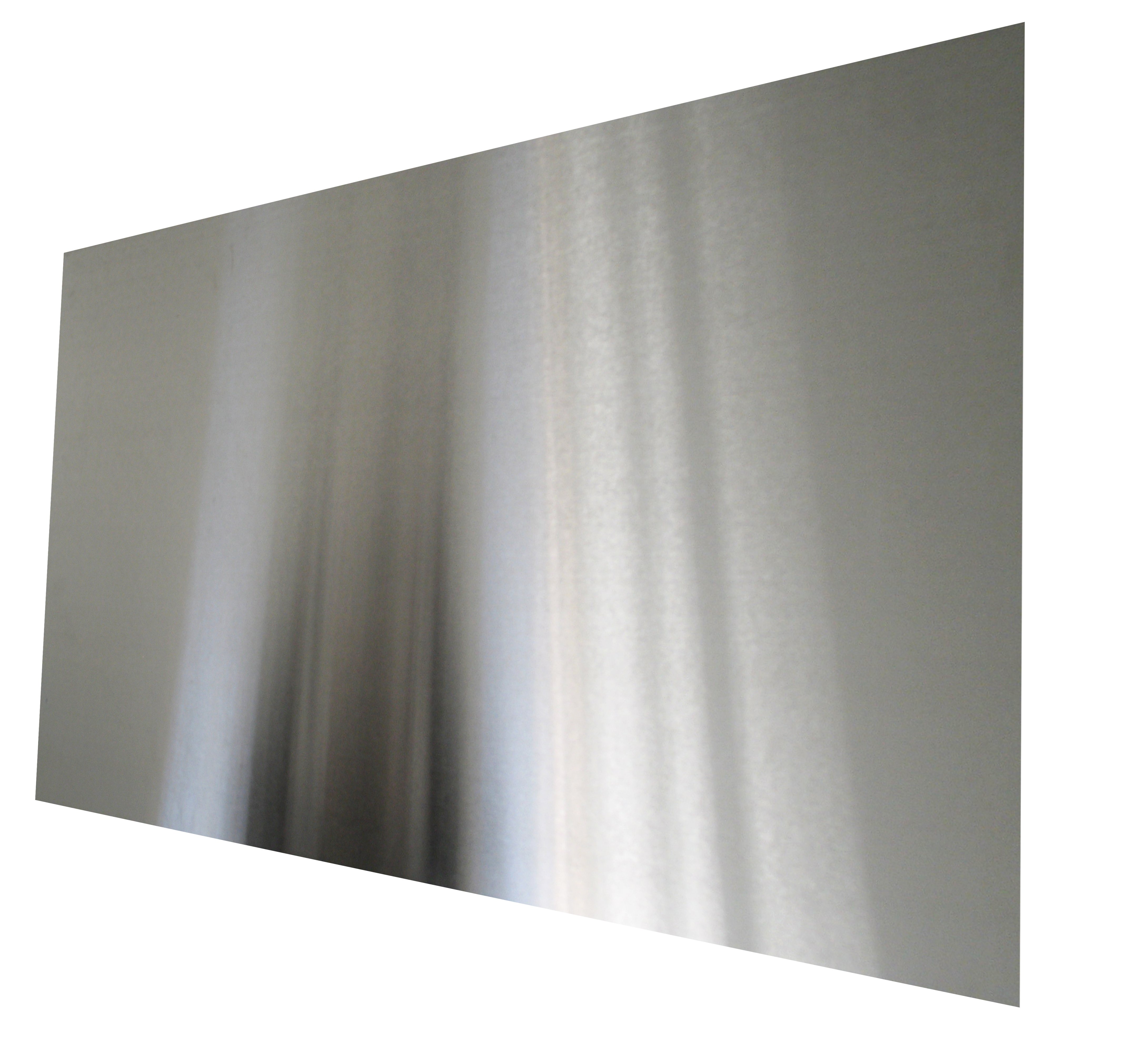 Stænkplade Firkantet 800x400 Mm  Rustfri