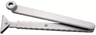 Standardarm Dorma 8350n Silver