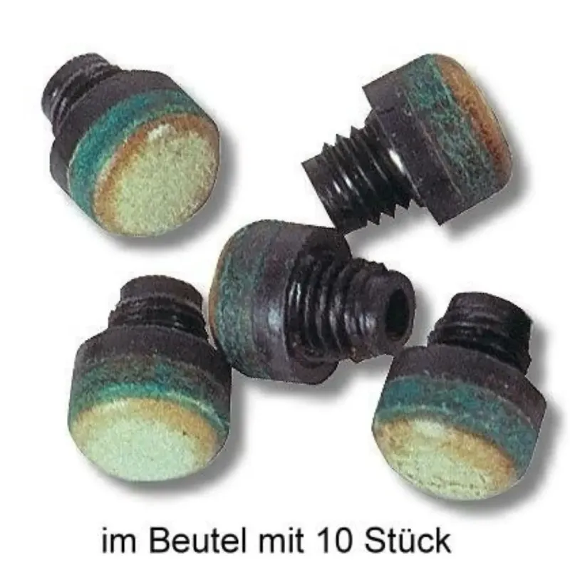 Stanlord 10 Stk  Pool Kø Spidser 10mm