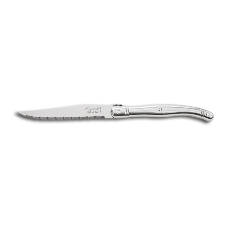 Steak Knive Laguiole Rustfri Stål Sæt Med Stk Sdv