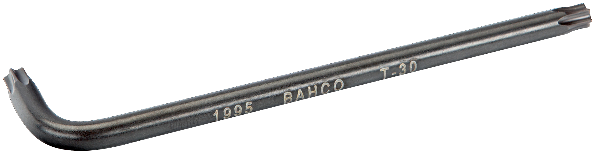 Stiftnøgle Lang Sort Finish Torx T60