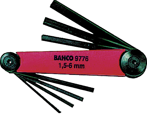 Stiftnøglesæt Hex1  -  Be-9776