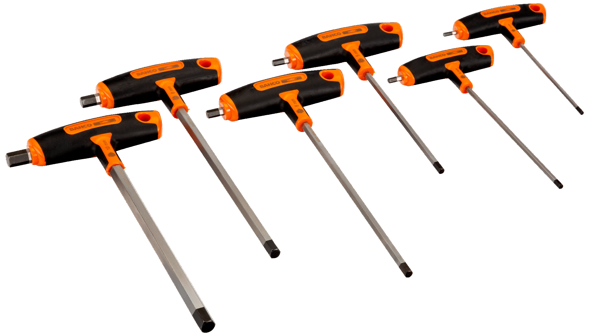 Stiftnøglesæt 903t- Lange -greb - - - - -10mm