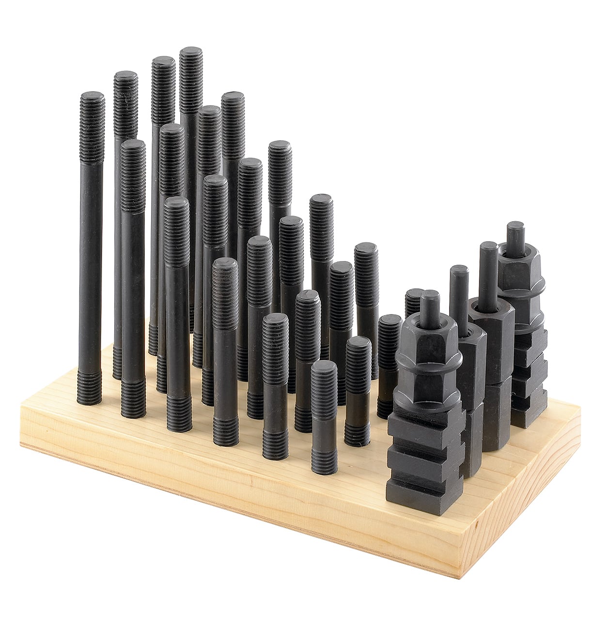 Stiftschrauben Und  -nut-muttern Sortiment 14mm  M12