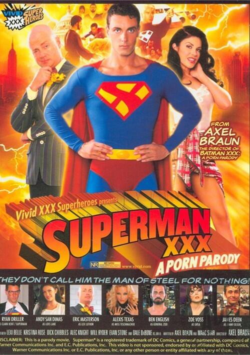 Superman Xxx