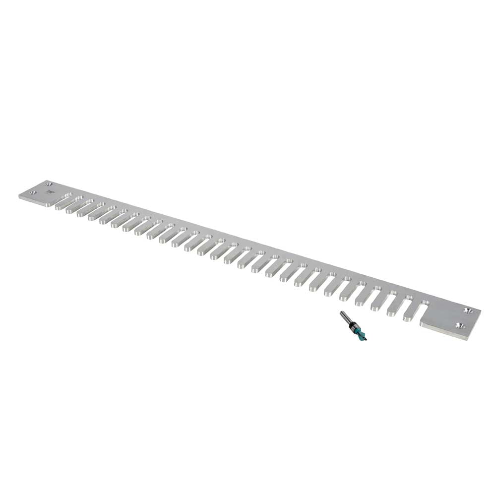 Svalehale Skabelon Inkl    16 Quot  Hss Fræser Holzmann Zfs600   F7 16