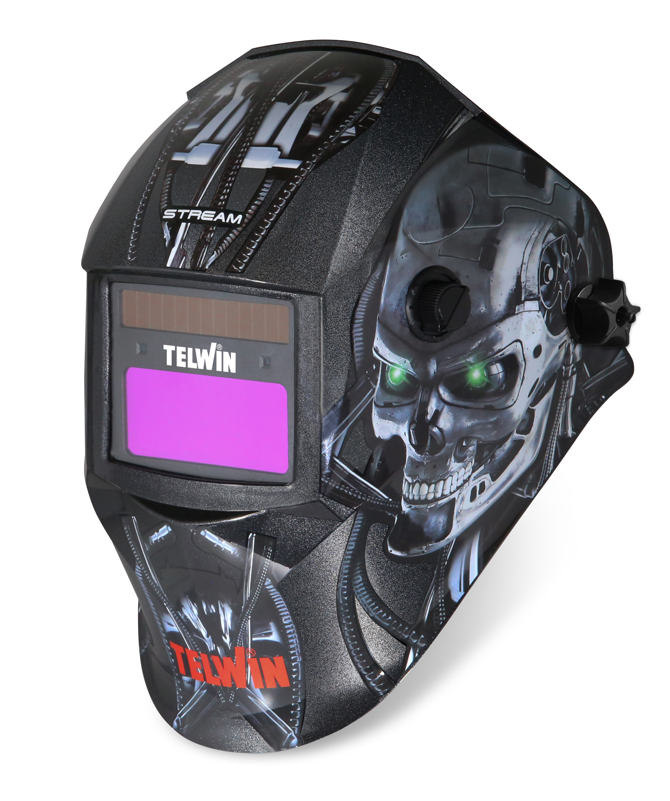 Svejsehjelm Automatisk Din -13 Stream