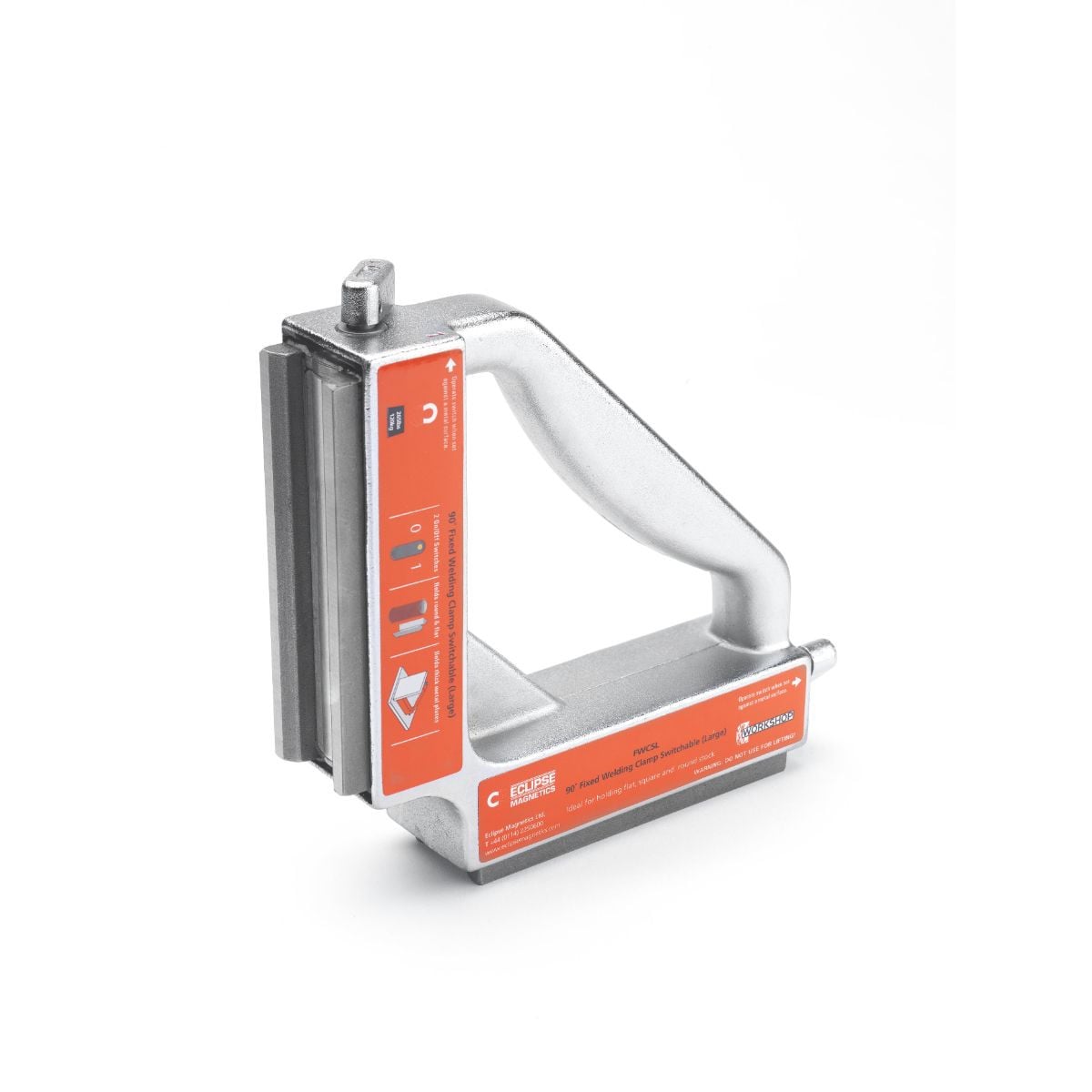 Svejsemagnet Fwcss Omskifter On Off 90â  Eclipse 152x152x38 Mm