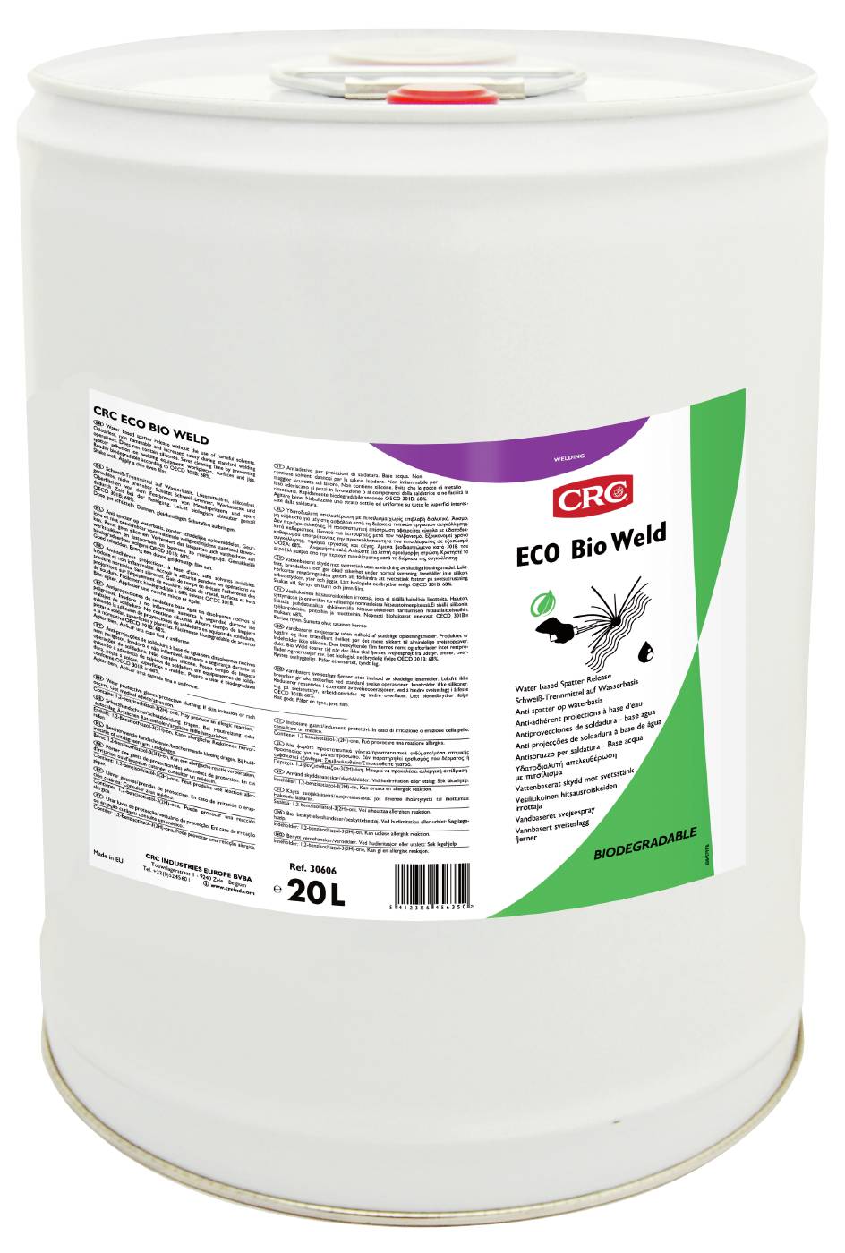 Svejsespray 20l 6038