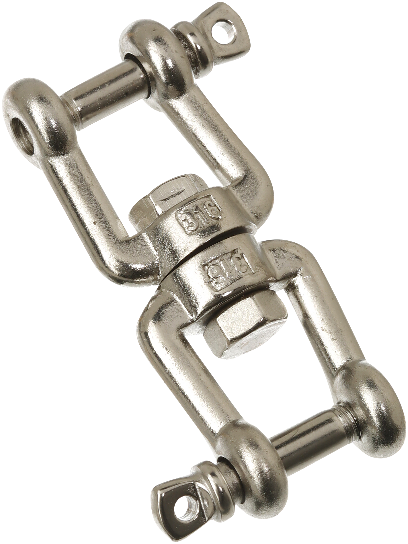 Svirvel Gaffel Gaffel A4 8mm 2t