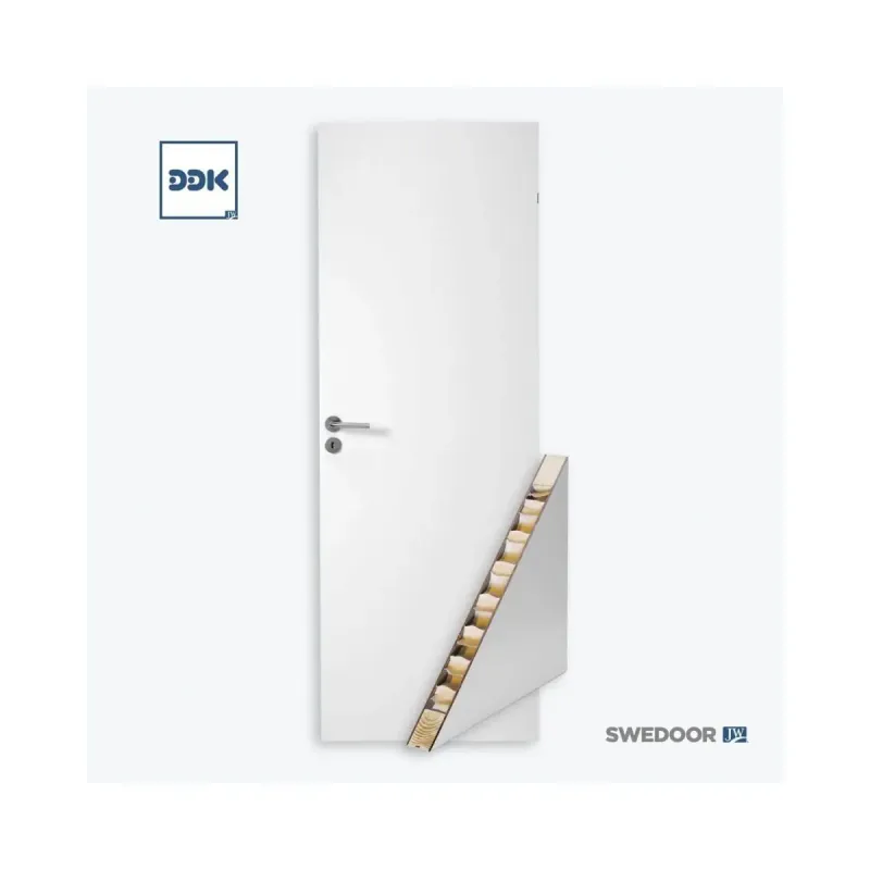 Swedoor Easy Gw M7x21 Hvid 625x2040mm