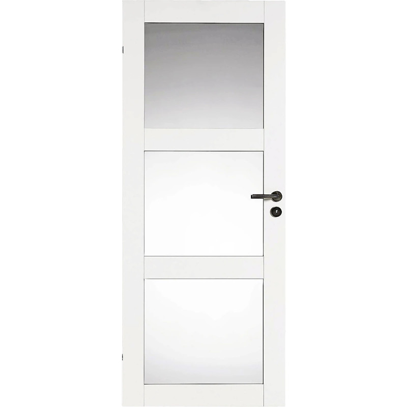 Swedoor Unique Gw03l Hvid 8x21 Dør 1276436