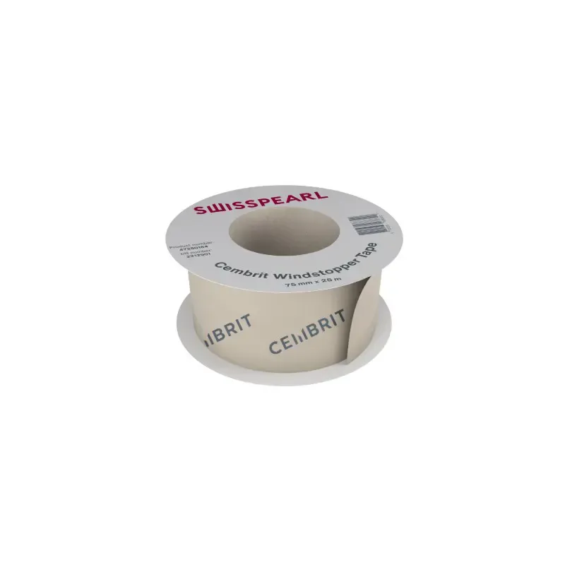 Swisspearl Windstopper Tape 75mmx25m