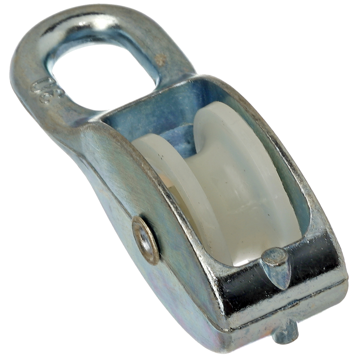 Taljeblok Galvaniseret     Hjul 16ã 65mm