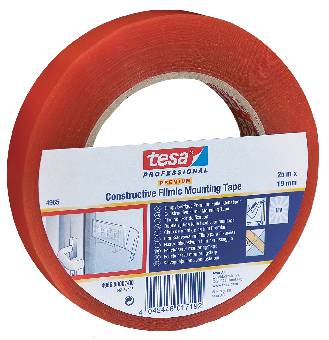 Tejp Montering 4965 19mmx50m