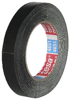 Tejp Väv 4651 25mmx50m Grå
