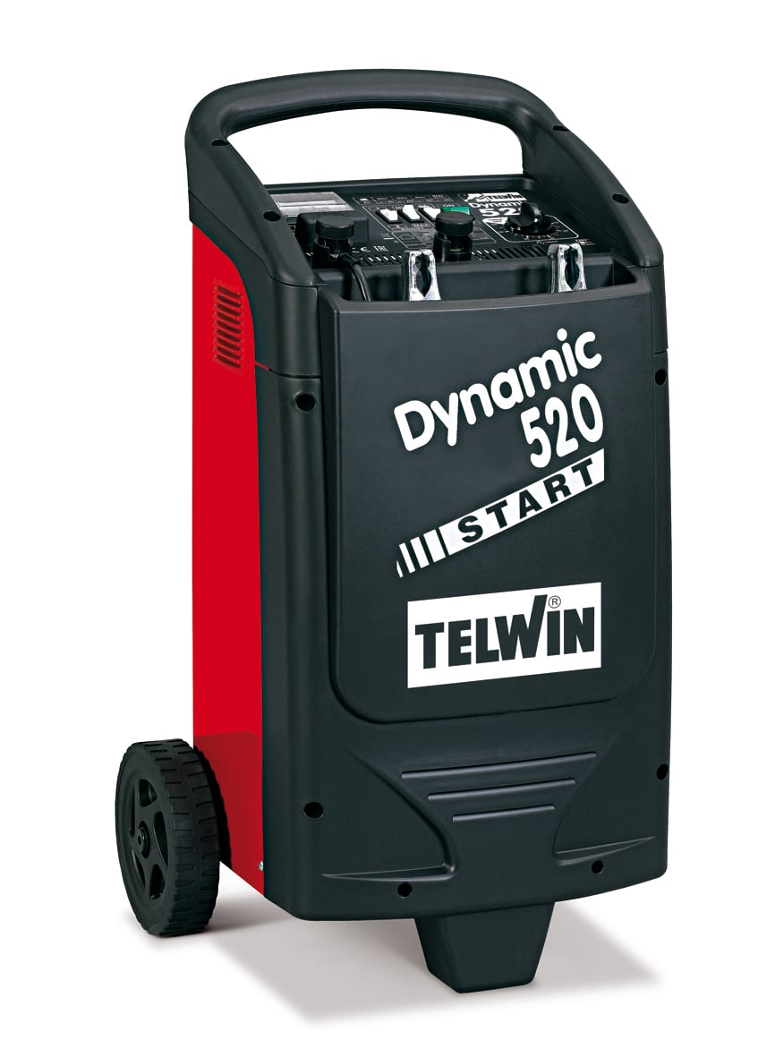 Telwin Batterilader 400 - 12-24 Volt Tilbud!