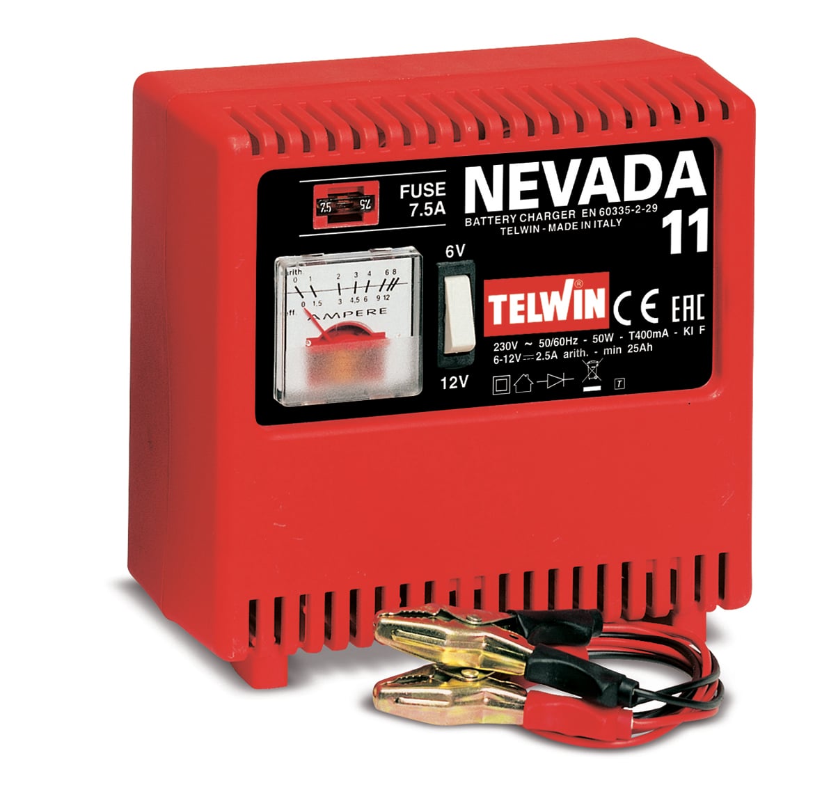 Telwin Batterilader Nevada 11 – Effektiv Oplader til Køretøjer