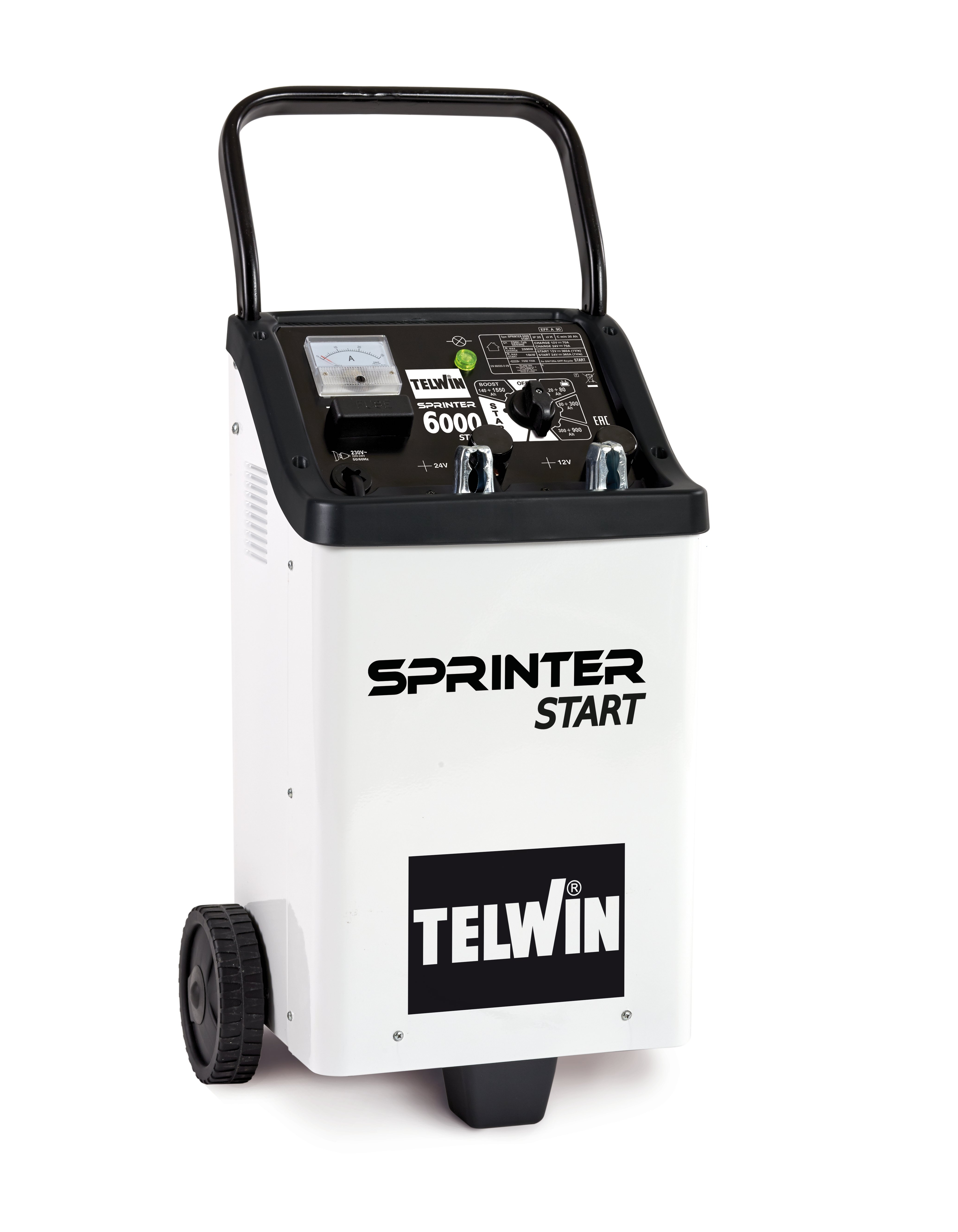 Telwin Sprinter 6000 Start 230v 12-24v