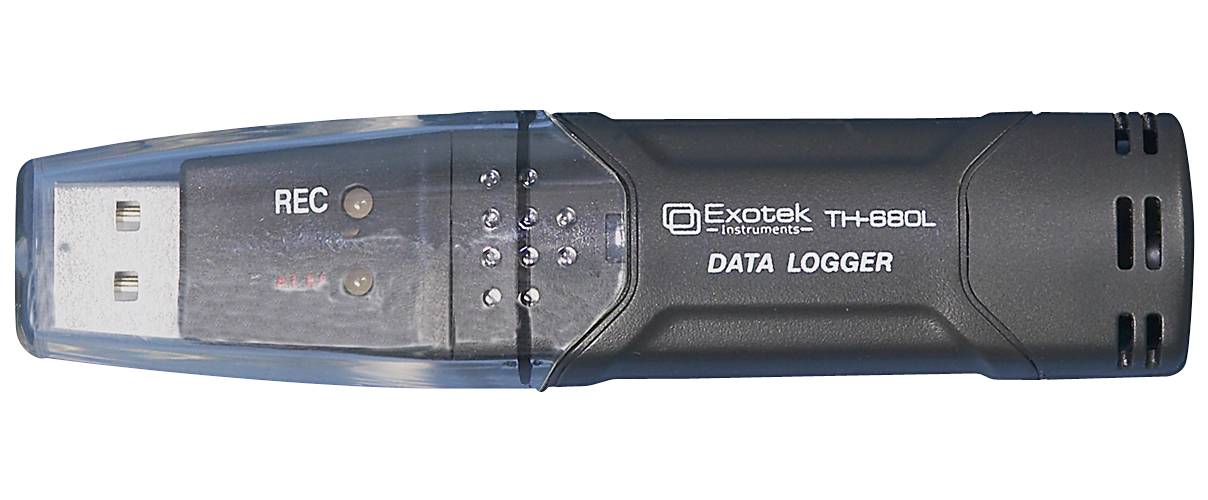 Termometer Før Temp Luftf Usb