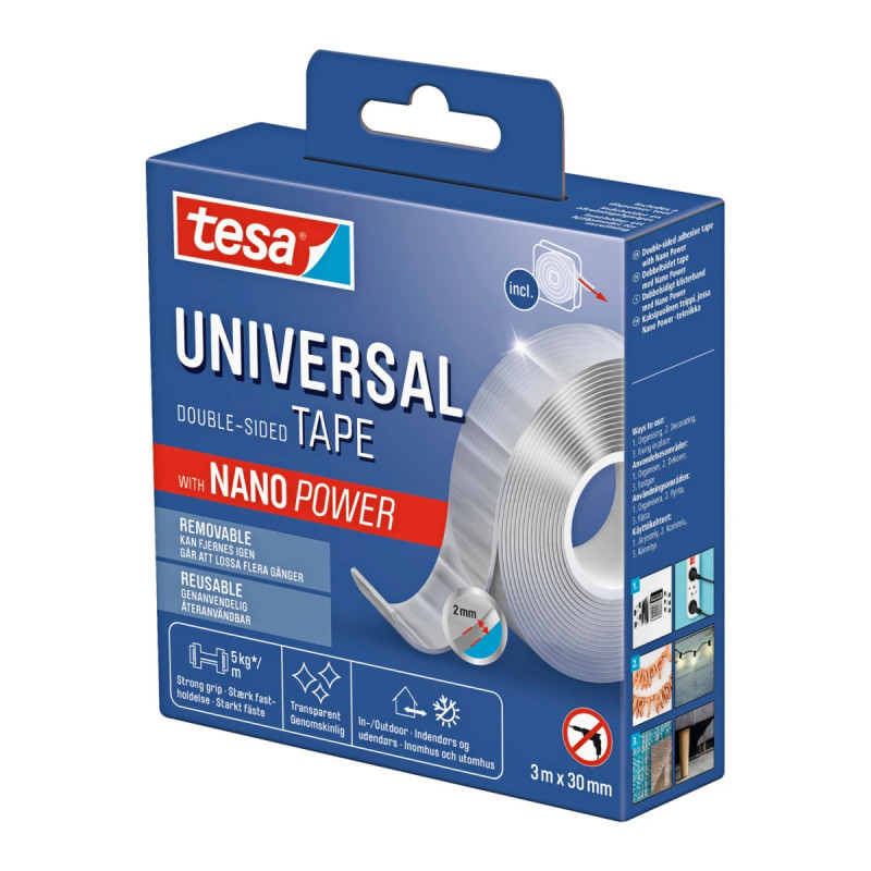 Tesa Nano Tape 3mx30mm 55810-00001-00