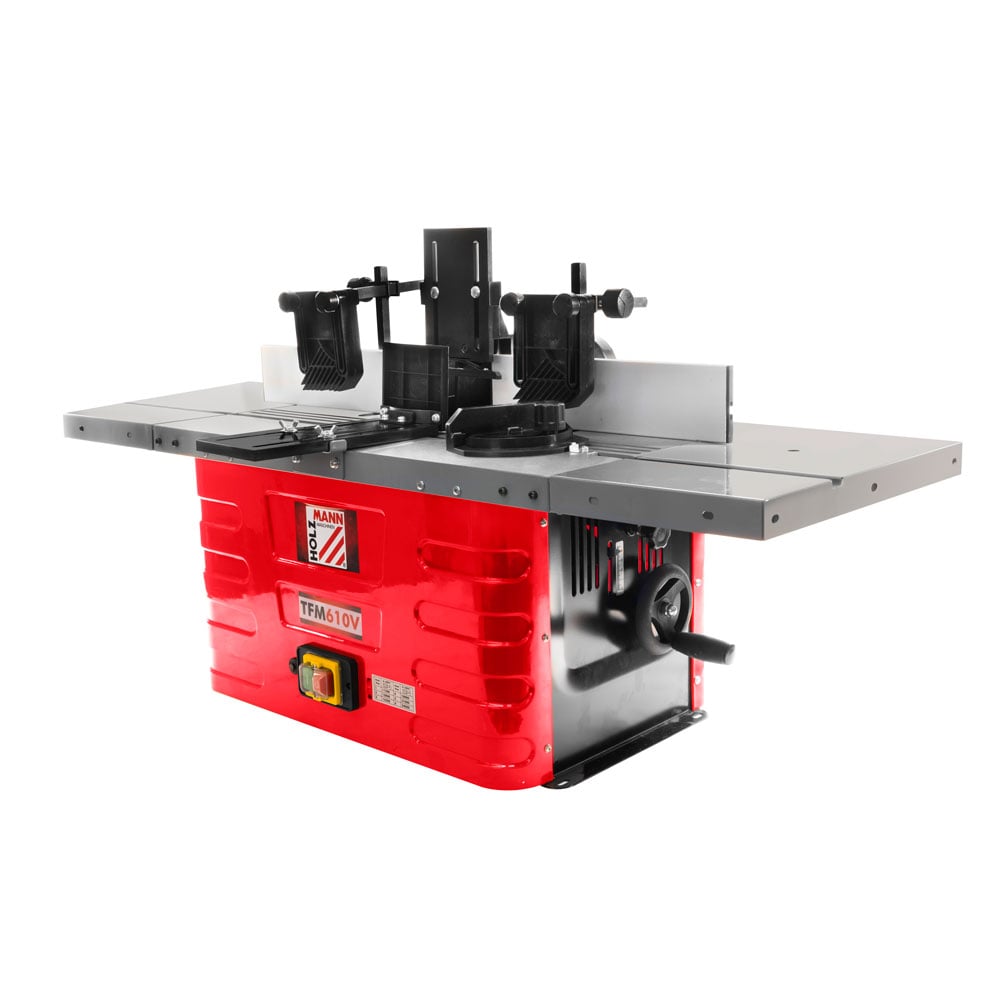 Tfm610v 230v Fræsemaskine Holzmann