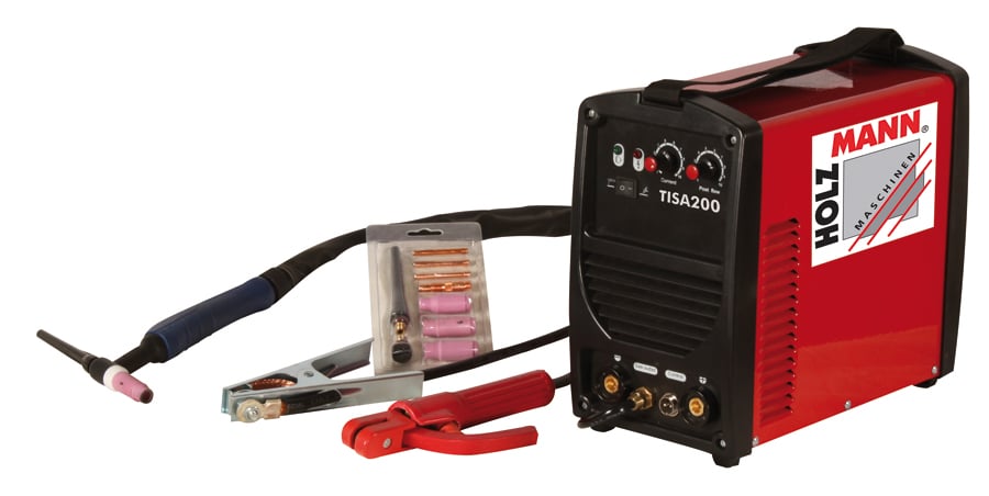 Tisa 200 Wig Tig Inverter Svejser - Kompakt og Robust