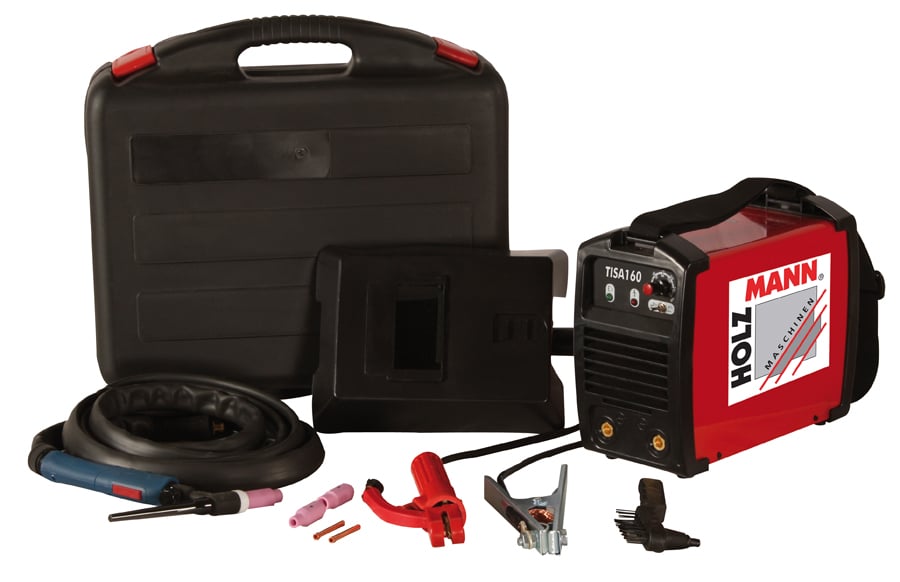 Tisa 160 Tig Svejser Inverter fra Holzmann - Udsalg!