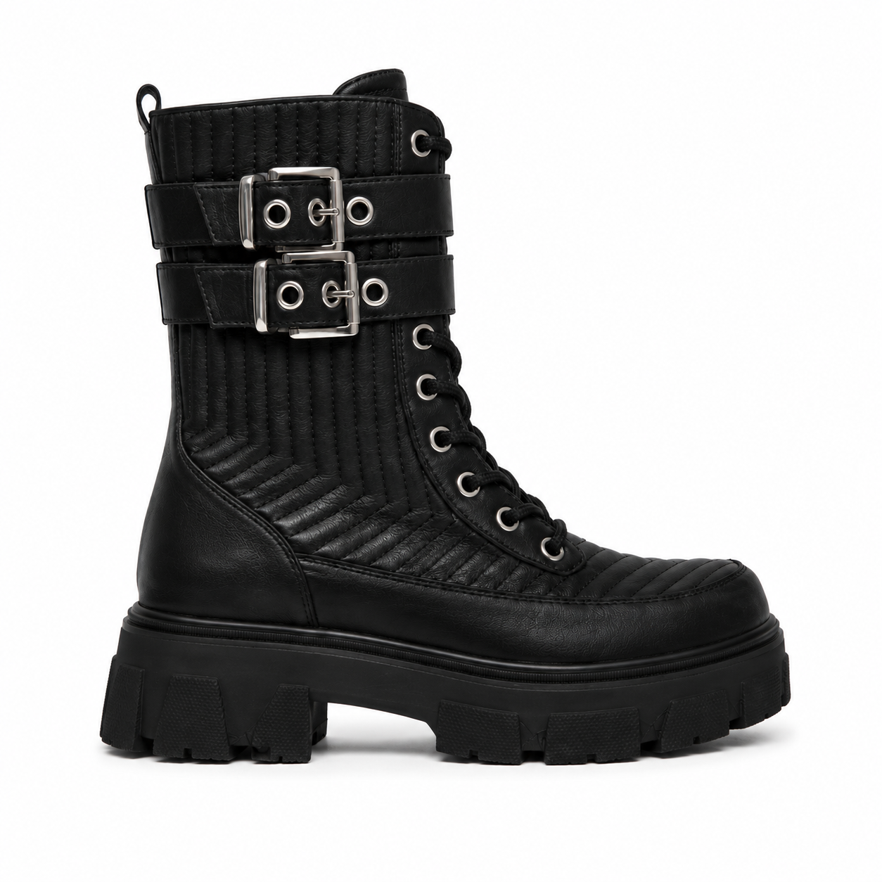 Titan Rebel Buckle Boot 38