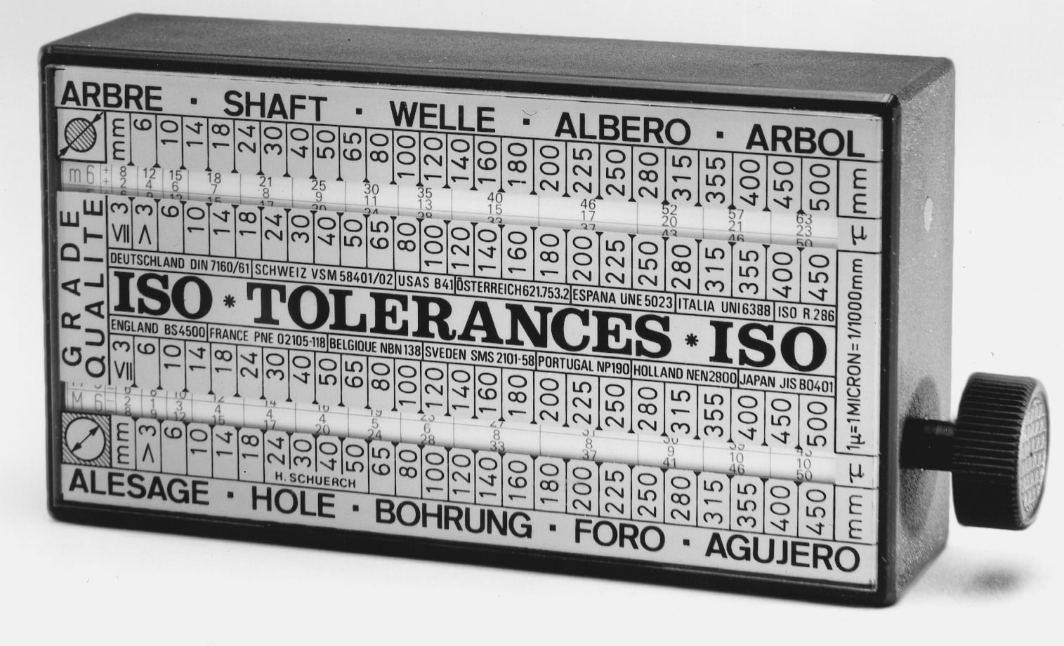 Tolerator Iso – Praktisk måleinstrument til præcise målinger