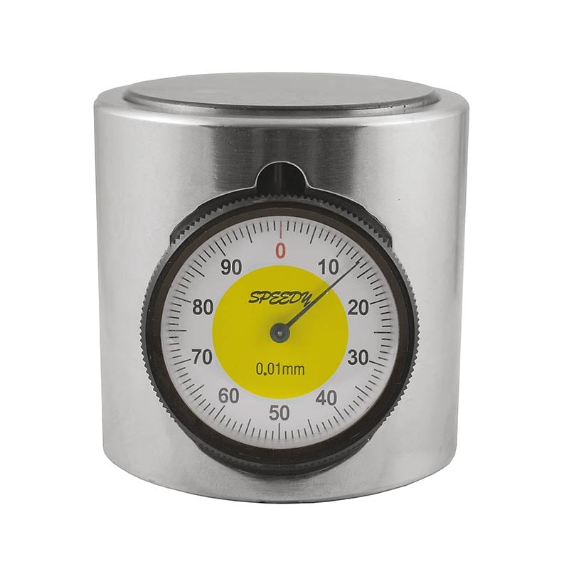 Præcisionsmåler med Magnet og Ø42 mm Flade - Toolsetter