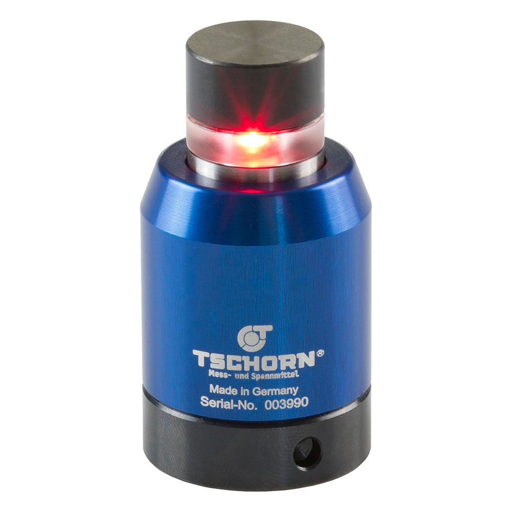 Toolsetter Optisk Med ø19 Mm Testflade  60 Mm Højde Og Magnet  Base   ø32 Mm