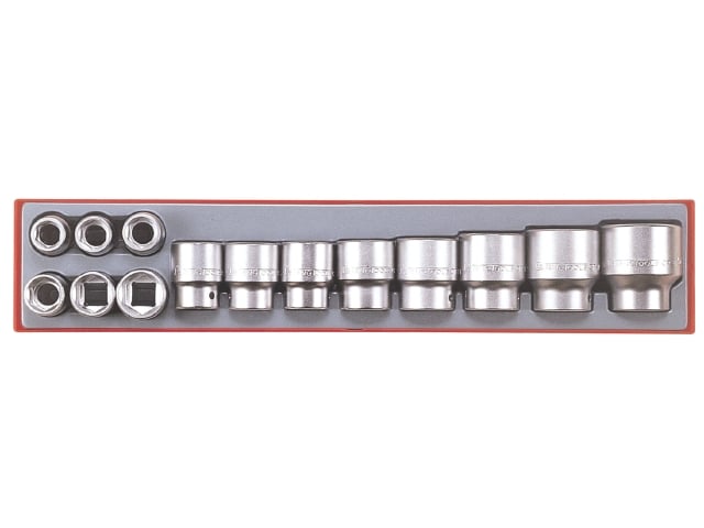 Topsæt Med     Quot    -tilslutningsfæste  Teng Tools Ttx3414  -14 Dele