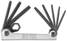 Torx-nøglesæt   Dele 1476ntx2