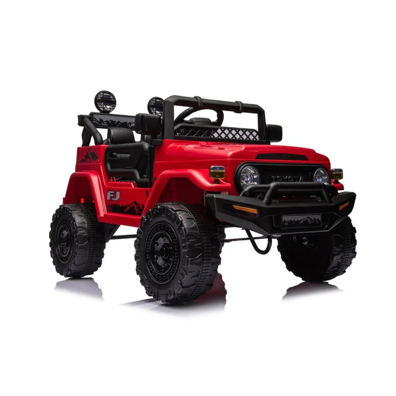 Toyota Fj Cruiser Red Elbil 6951273