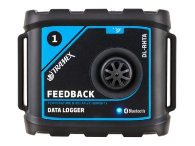 Tramex Fugt- Temperatur Datalogger
