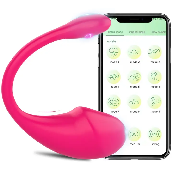 Travel Egg App-controlled Vibrator