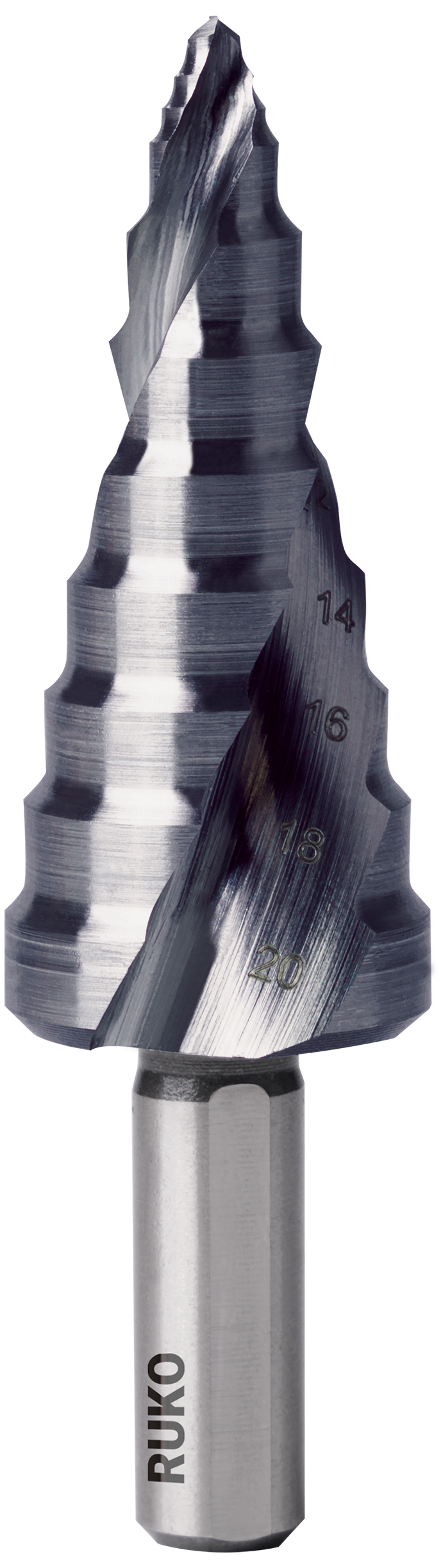 Trinbor Hss-runatec   Flowstep Spids Str   ø6-20 Mm