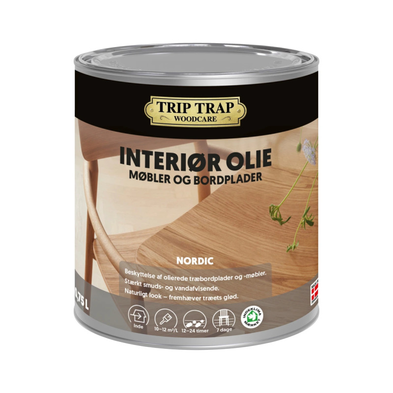 Trip Trap Interiørolie Nordic 608130