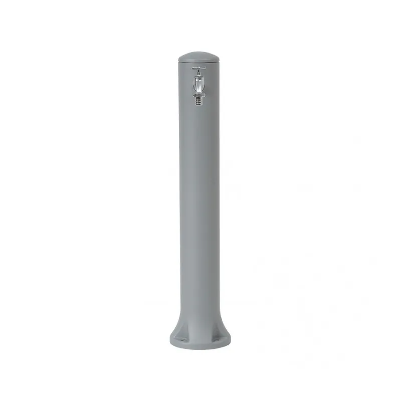 Trolla Havevandpost 900xø120 Mm Grå 356021