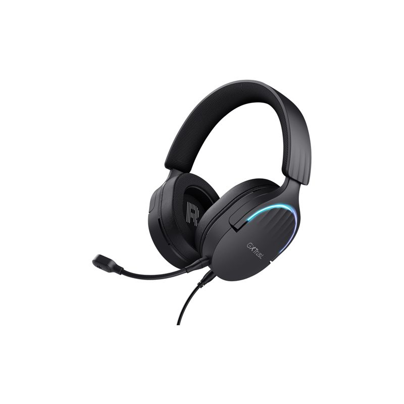 Trust Gxt490 Fayzo     Usb Headset Black Headset