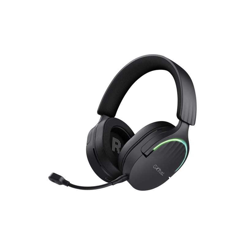 Trust Gxt491 Fayzo Wireless Headset Black Headset