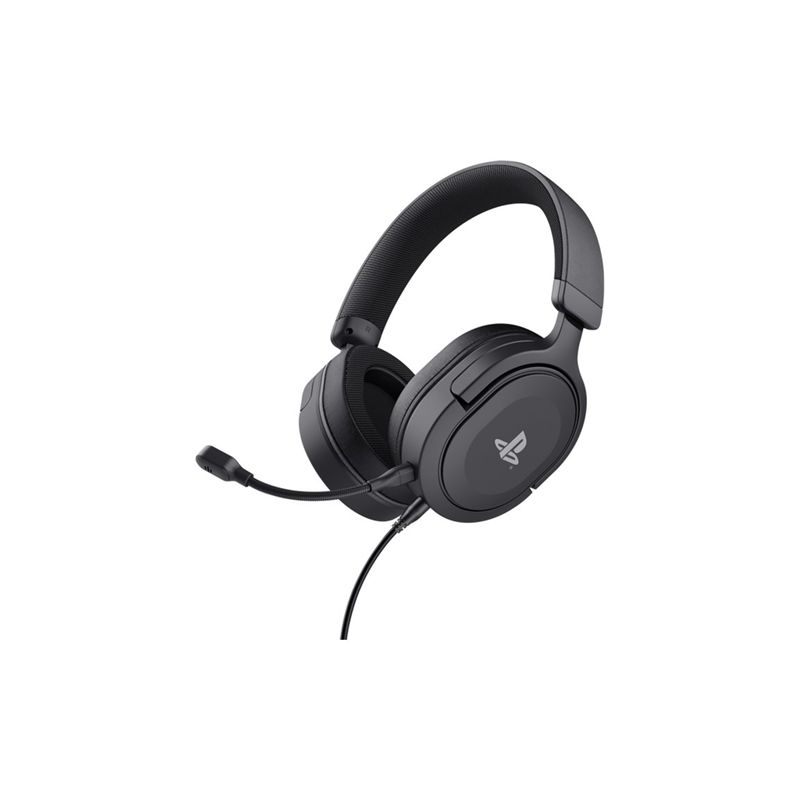 Trust Gxt498 Forta Headset Ps5 Black Headset