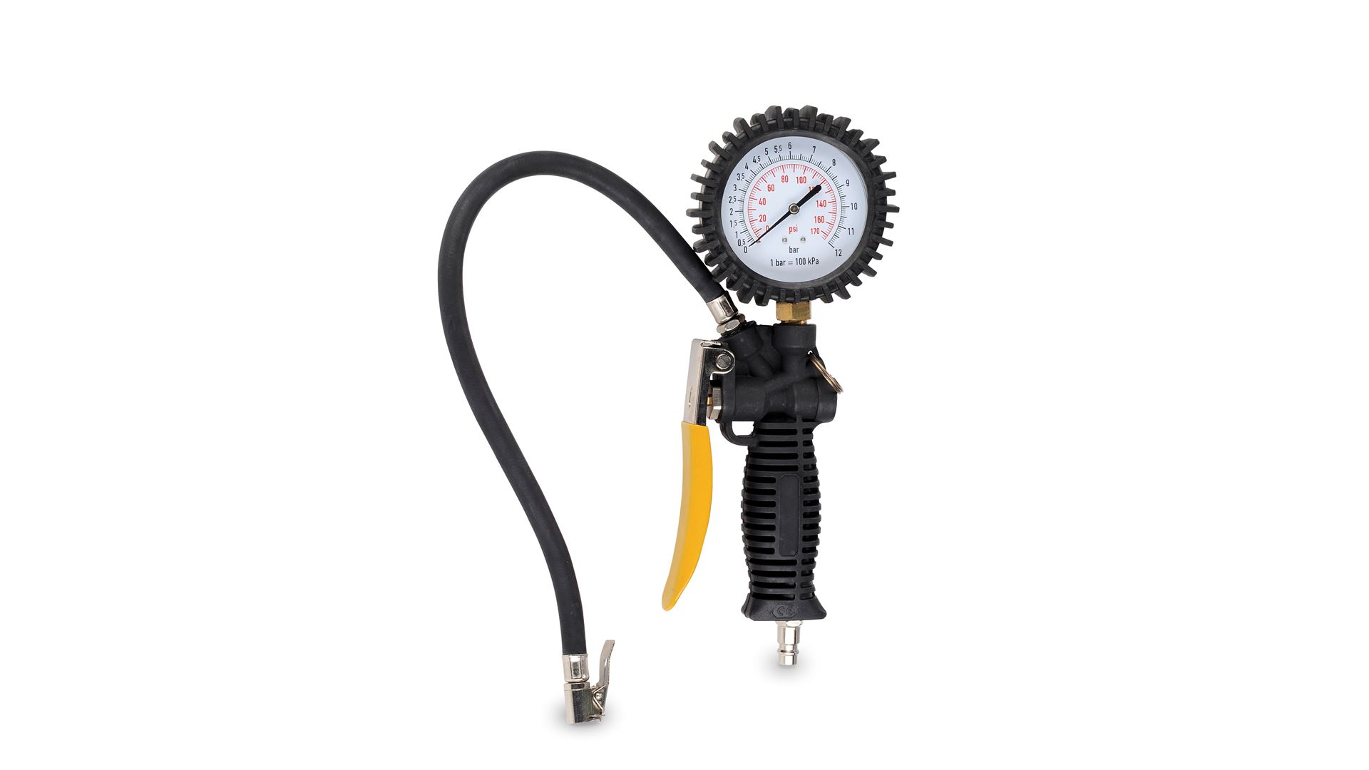 Trykluft Pumpepistol Med Manometer