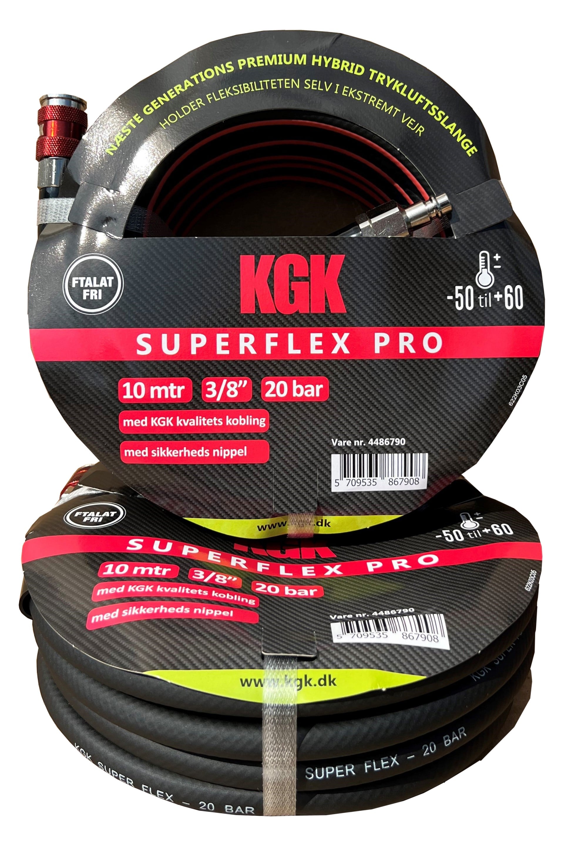 Trykluftslange     Quot  Superflex Pro Længde 10 Mtr